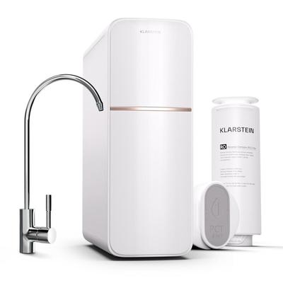 Klarstein Klarstein Osmose-Wasserfilter-System für Umkehrosmose, 800GPD Untertisch Image