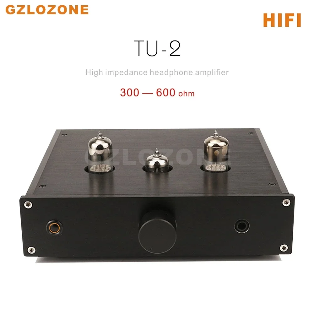 GZLOZONE TU-2 Modifizierter WCF 6N2+6N6 Röhrenkopfhörerverstärker Image