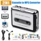 USB Kassette Capture Radio Player Tragbare USB Kassette Player Audio Musik Player Band Kassette Recorder MP3 Konverter