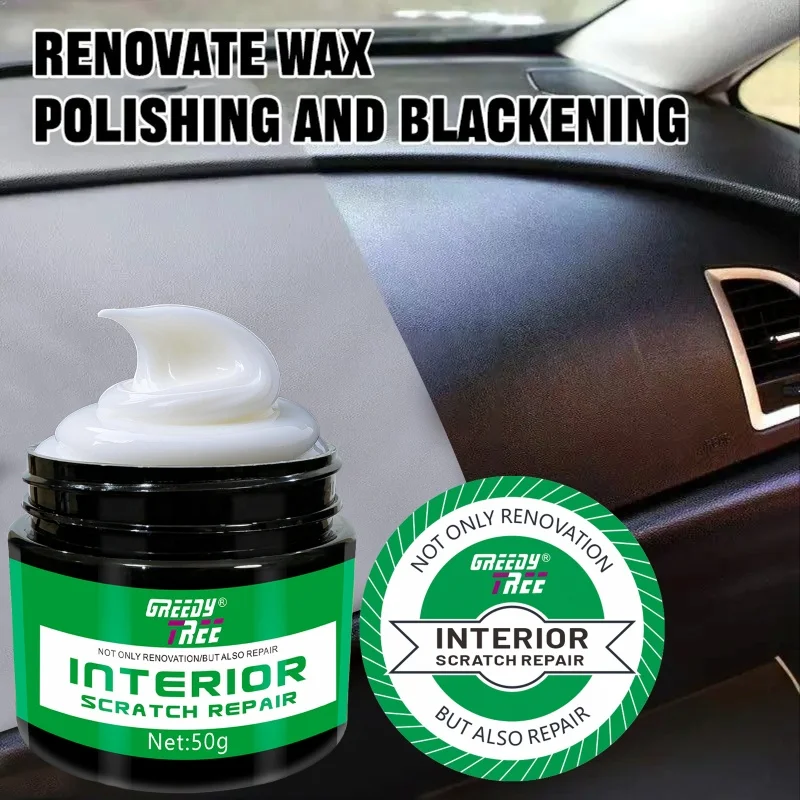 Auto-Kunststoff-Reparaturwachs, Kristallbeschichtungswachs, Reparatur von Stoßstangenkratzern, Wiederherstellung im Innenbereich, Reparatur von Kunststoff-PU-Leder-Aufhellung Image