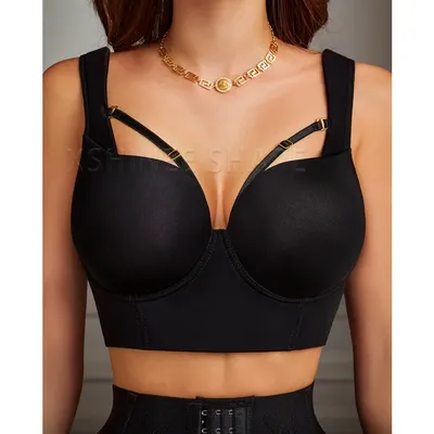 Fajas Shapewear Bra Multi-size Cups Body Shaper Bra Posture Correcting Post-Surgery Underwear After Surgery Tops
