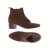 Jonak Damen Stiefelette, Gr. 37, braun, Leder