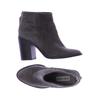 Steve Madden Damen Stiefelette, Gr. 36, grau, Leder