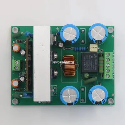 HiFi 600 W Mono-Leistungsverstärker mit geringer Verzerrung und hoher Leistung, digitale Image