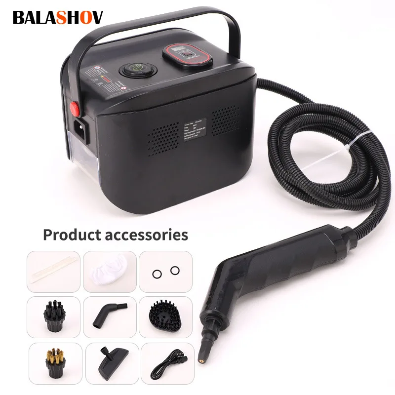 Dampfreiniger, Hochtemperatur-Desinfektion, Klimaanlage, Küche, Dunstabzugshaube, Haushalt, Auto, Dampfreiniger, 110 V/220 V, US/EU Image