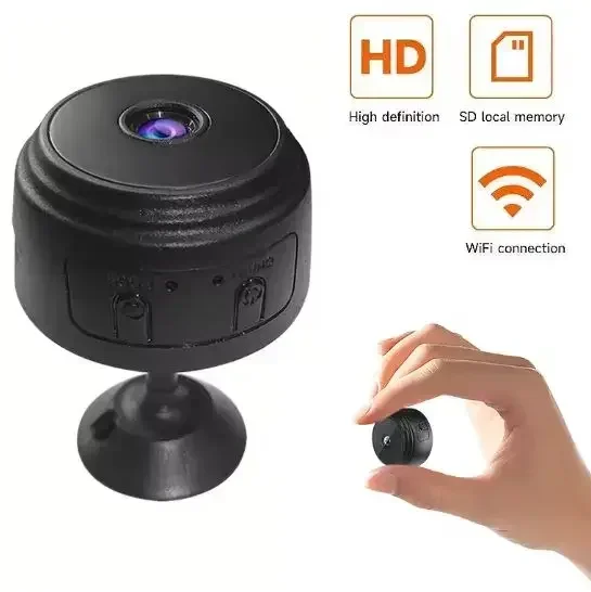A9 1080P HD Wifi Mini-Überwachungskamera, Smart Home Wireless Security Camcorder Image