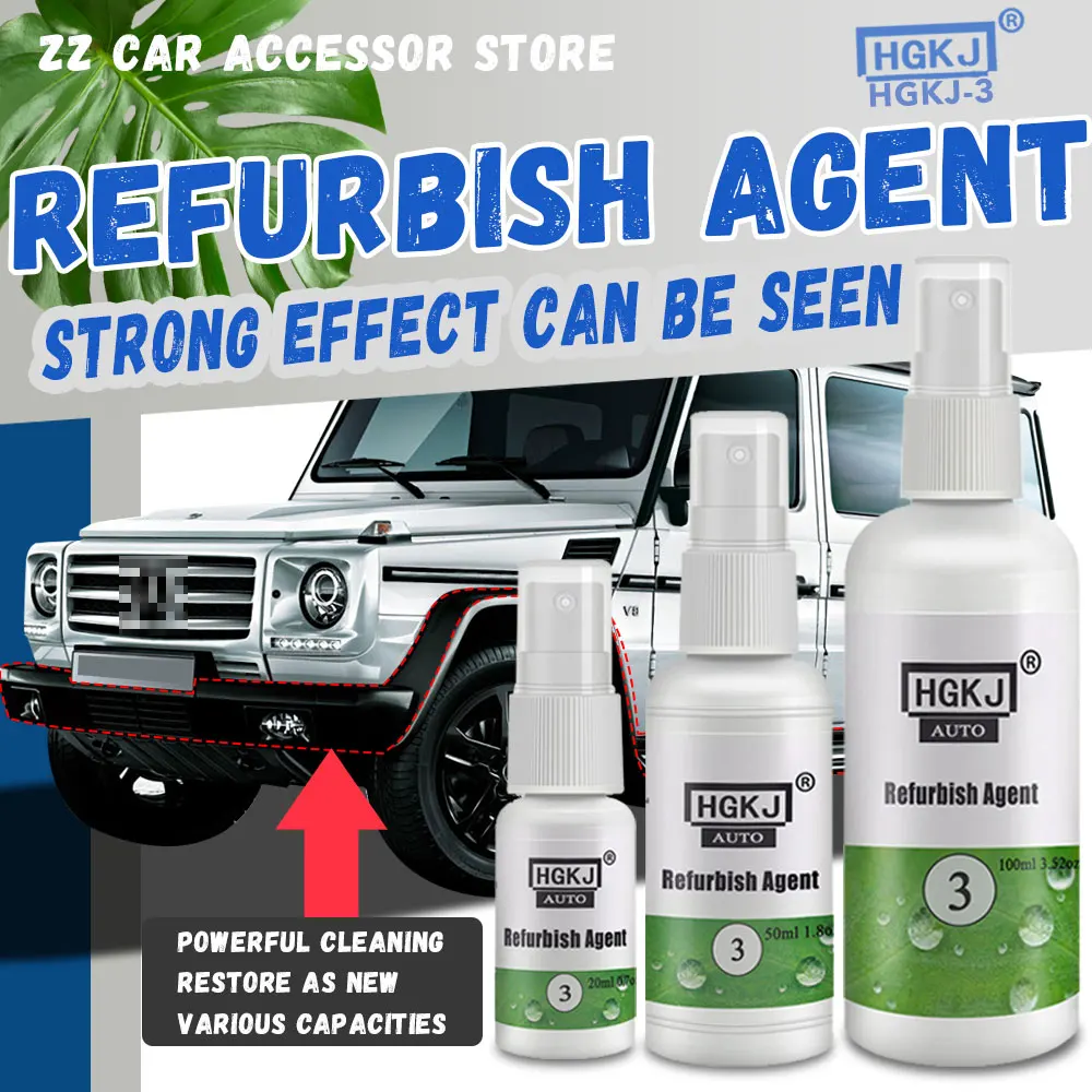 Innen leder Kunststoff Wartungs reiniger Realisher Agent Autos itz Leder Restauratio Image