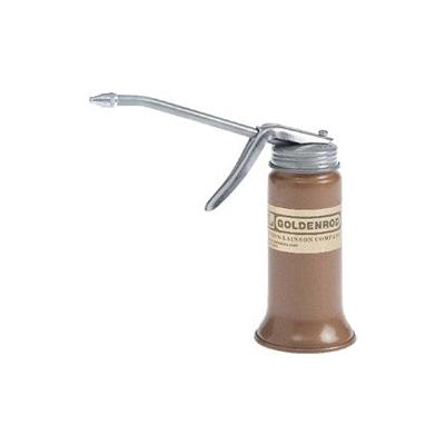 Goldenrod Pistol Pump Oilers, 6 oz, Lever Action, Rigid 5 in Spout (250-600) Each