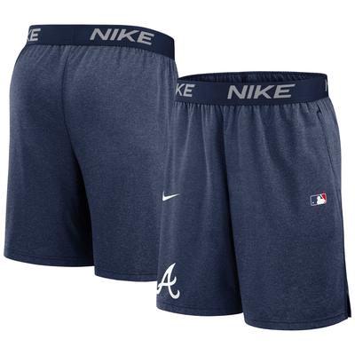 Atlanta Braves Nike Authentic Dri Fit Short Knit – Herren Image