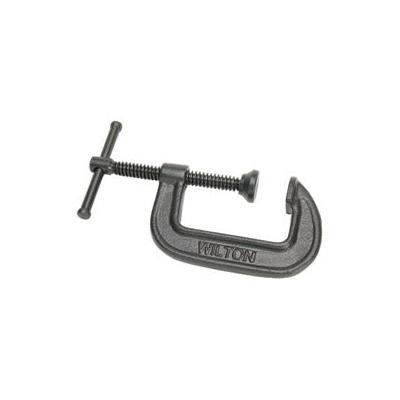 Wilton 540 Series Carriage C-Clamps, Sliding Pin, 3-1/4 in Throat Depth (825-22006) Each