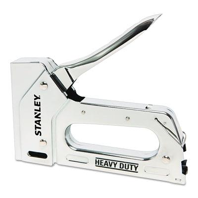 Stanley Bostitch Heavy Duty Staplers, Chrome Plated (680-TR110) Each Stanley Bostitch®