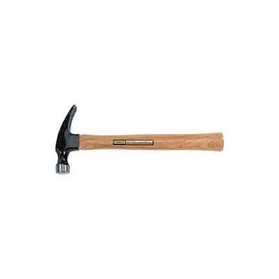 Stanley Bostitch Wood Handle Nail Hammer, High Carbon Steel, Hickory, 12-3/4 in L, 16 oz (680-51-716) Each Stanley Bostitch®