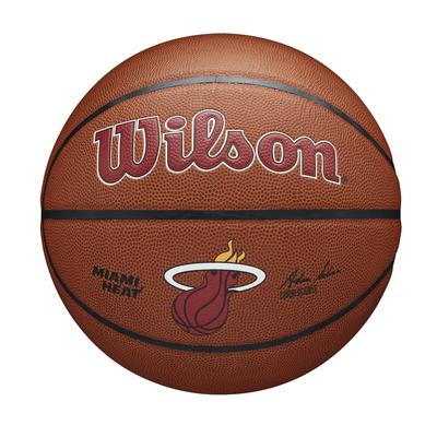 Miami Heat NBA Ball Größe 7 Image