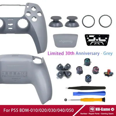 Ersatz-Steuergehäuse für PS5-Controller-Abdeckung zum 30-jährigen Jubiläum BDM-010/020/030/040/050 Image