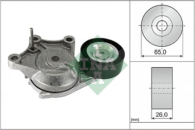 Schaeffler Ina Riemenspanner, Keilrippenriemen [Hersteller-Nr. 534090310] für Citroën, Peugeot, Ds Image