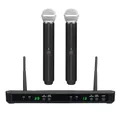 BLX288 avanzato con sistema microfonico wireless SM Controller BLX88 a 2 canali per concerti da