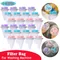 1-10pcs Washing Machine Filter Net Floating Lint Filter Mesh Bag Reusable Pet Hair Catcher Remover
