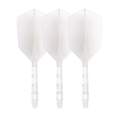 CUESOUL ROST T19 Integrated Dart Shaft and Flight Slim Shape-Ice