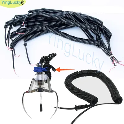 Claw machine claw coil spring telephone cord, game machine claw replacement parts
