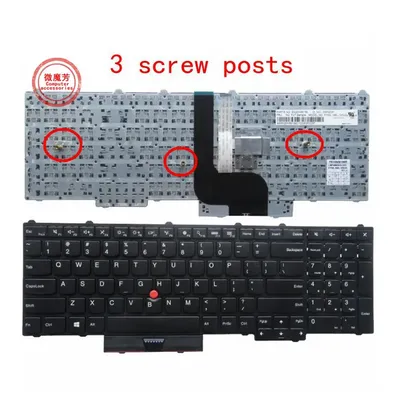 US NEW keyboard For Lenovo P50 P70/S P51 P71 MT 20EN 20EQ English laptop