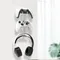 Transparent Wall Mounted Storage Rack Earphone Gamepad Display Stand For PS5 PS4 XBOX Switch