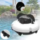 Nettoyeur de piscine robot nettoyeur de piscine sans fil aspirateur de piscine avec moteurs