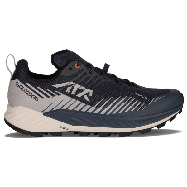 Lowa - Amplux 2 - Trailrunningschuhe 45 | EU 45 blau/grau