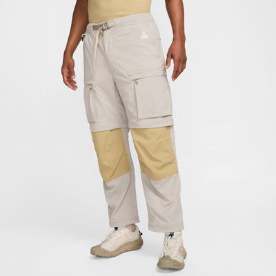 Nike ACG 'Smith Summit' Men's Cargo Trousers - Grey - Nylon/Elastane