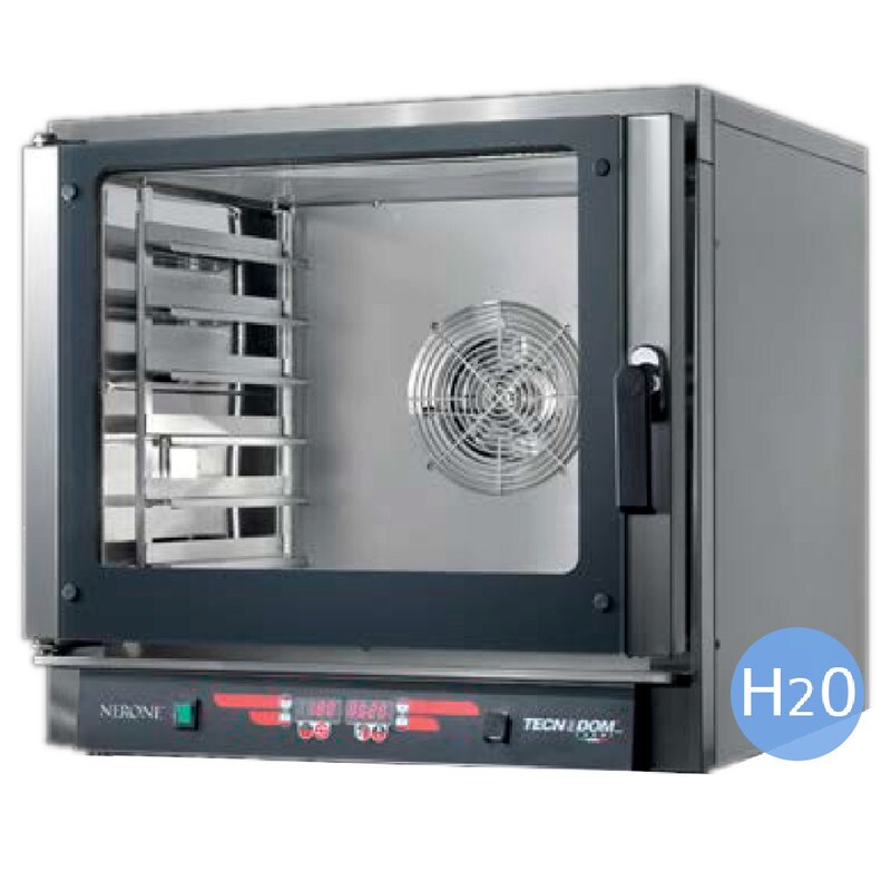 Umluftofen Tecnodom FEDL06NEMIDVH2O - 6 Backbleche GN1/1 oder 60x40 cm - Digital Image