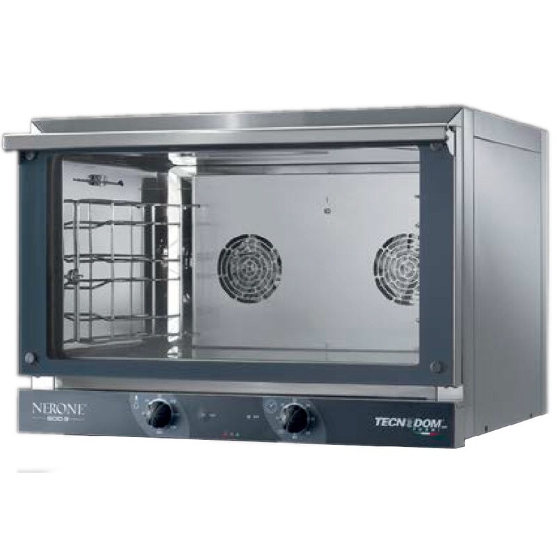 Umluftofen Tecnodom FEM03NEPSV - 3 Backbleche 60x40 cm - Elektromechanisch - Kipptür Image