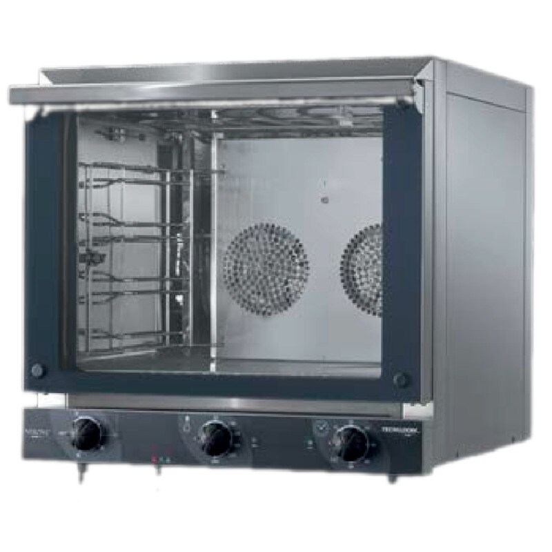 Umluftofen Tecnodom FEMG04NE595V - 4 Backbleche 43x65 cm - Elektromechanisch - Klapptür Image