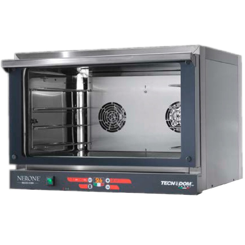 Umluftofen Tecnodom FED04NEPSV - 4 Backbleche 60x40 cm - Digital - Klapptür Image