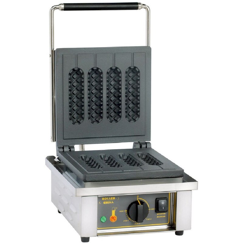 Gehendes Waffeleisen mit Maiszahnstange Roller Grill GES80 - 2 KW Image