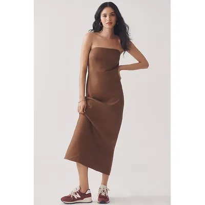 The Tilda Linen Slip Dress