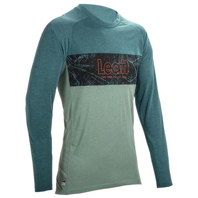 Leatt - MTB Gravity 2.0 Jersey - Radtrikot Gr M türkis Image