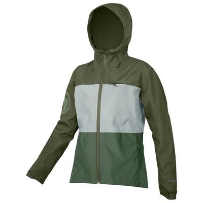 Endura - Women's Singletrack Jacke II - Fahrradjacke Gr M oliv Image