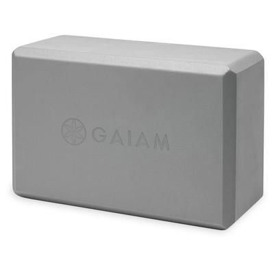GAIAM - Block - Yogablock Gr 22,9 x 15,2 x 10,1 cm grau