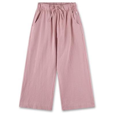 Sanetta - Kid's Trousers 11985 - Freizeithose Gr 110 rosa