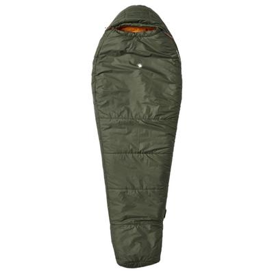 Fjällräven - Abisko Two Seasons - Kunstfaserschlafsack Gr up to 200 cm - Long Zip: Left Grün Image