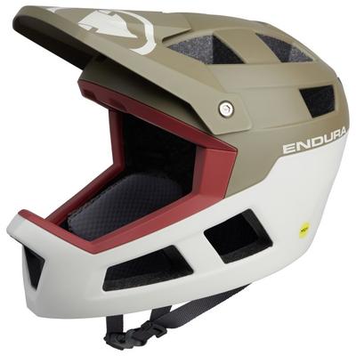 Endura - SingleTrack Full Face Mips Helmet - Radhelm Gr 55-59 cm - M/L grau Image