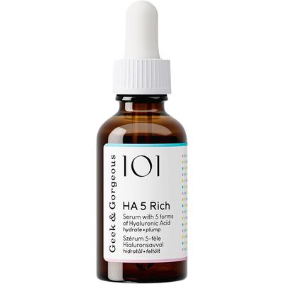 Geek & Gorgeous - HA 5 Rich Serum Feuchtigkeitsserum 30 ml (366.33 € / 1 l) Image