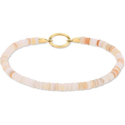 Tamaris Armband Edelstahl beige, mehrfarbig Damen Image