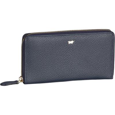 Braun Büffel Langbörse Asti 50455 RV-Geldbörse RFID Navy Schwarz Damen Image