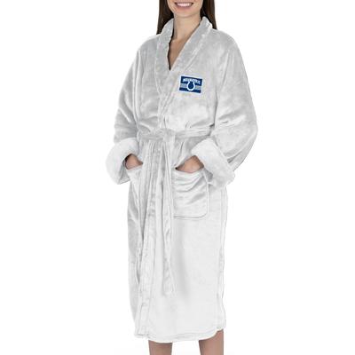 NFL White Rollout Silk Touch Robe S/M