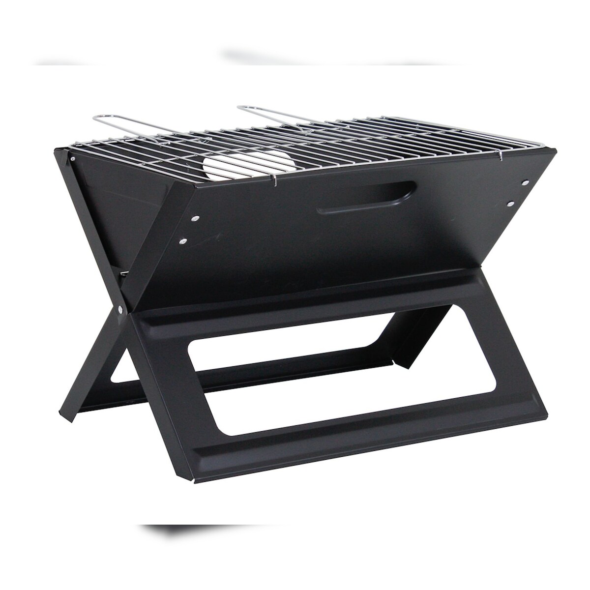 Gravidus Klappbarer Notebook-Grill - Tragbarer Campinggrill für Picknick Image