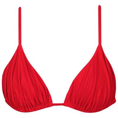 Barts - Women's Kelli Gathe Triangle - Bikini-Top Gr 36 rot Image