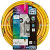 Nts orange 1/2' (12,5 mm) 20 m Kit - Robuster und Flexibler Gartenschlauch in leuchtendem Gelb für