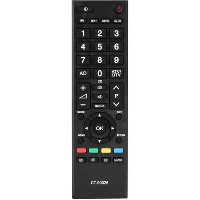 SNQ - CT-90326 Multifunktions-TV-Ersatzfernbedienung für Toshiba-Controller