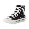 Sneaker CONVERSE "CHUCK TAYLOR ALL STAR EVA LIFT", Gr. 29, schwarz, vintage weiß, egret, Synthetik, Textil, sportlich, Schuhe