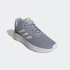 Walkingschuh ADIDAS SPORTSWEAR "CLOUDFOAM MOVE", Gr. 49, grau (halo silber, cloud weiß, carbon), Textil, Synthetik, sportlich, Schuhe